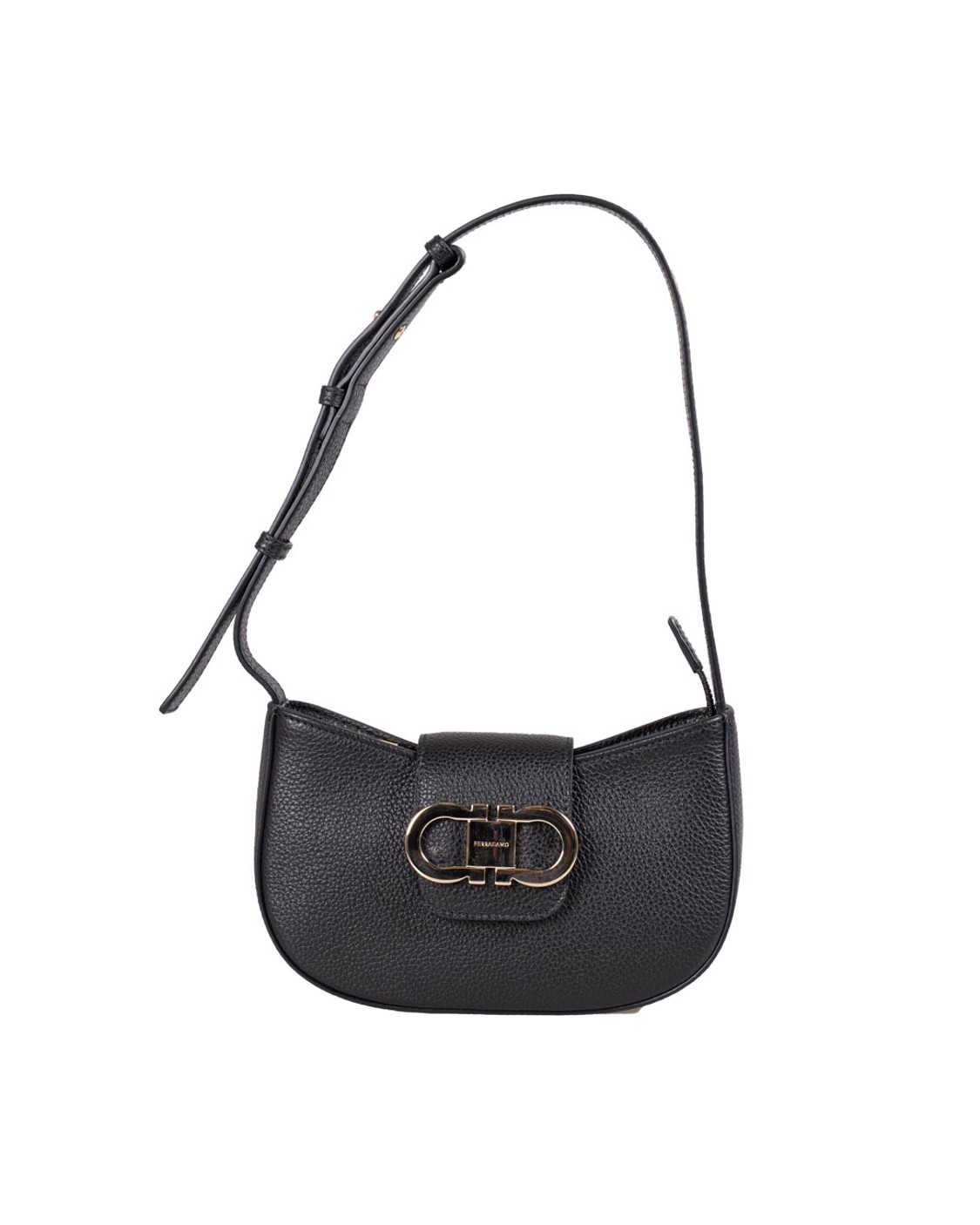 shop SALVATORE FERRAGAMO  Borsa: Salvatore Ferragamo Mini bag Double Gancini.
Apertura a zip e ponte decorato dall'ornamento Gancini. 
Foderata internamente in pelle, è completata da fessure per carte e documenti. 
Da indossare a spalla grazie alla tracolla regolabile in lunghezza.
Altezza 11.5 CM  Lunghezza 20.0 CM  Profondità 5.5 CM
Luce tracolla: 26 cm
Composizione:  100% Pelle.
Made In ITALY. 220947-785940 number 1726228